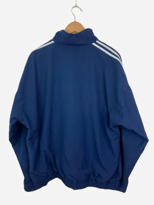 Adidas track jacket (L)