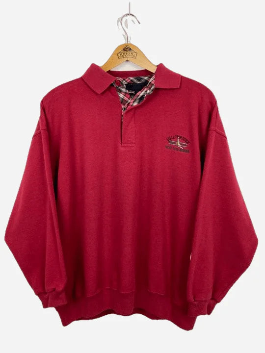 “Yacht Club” Button Sweater (S)