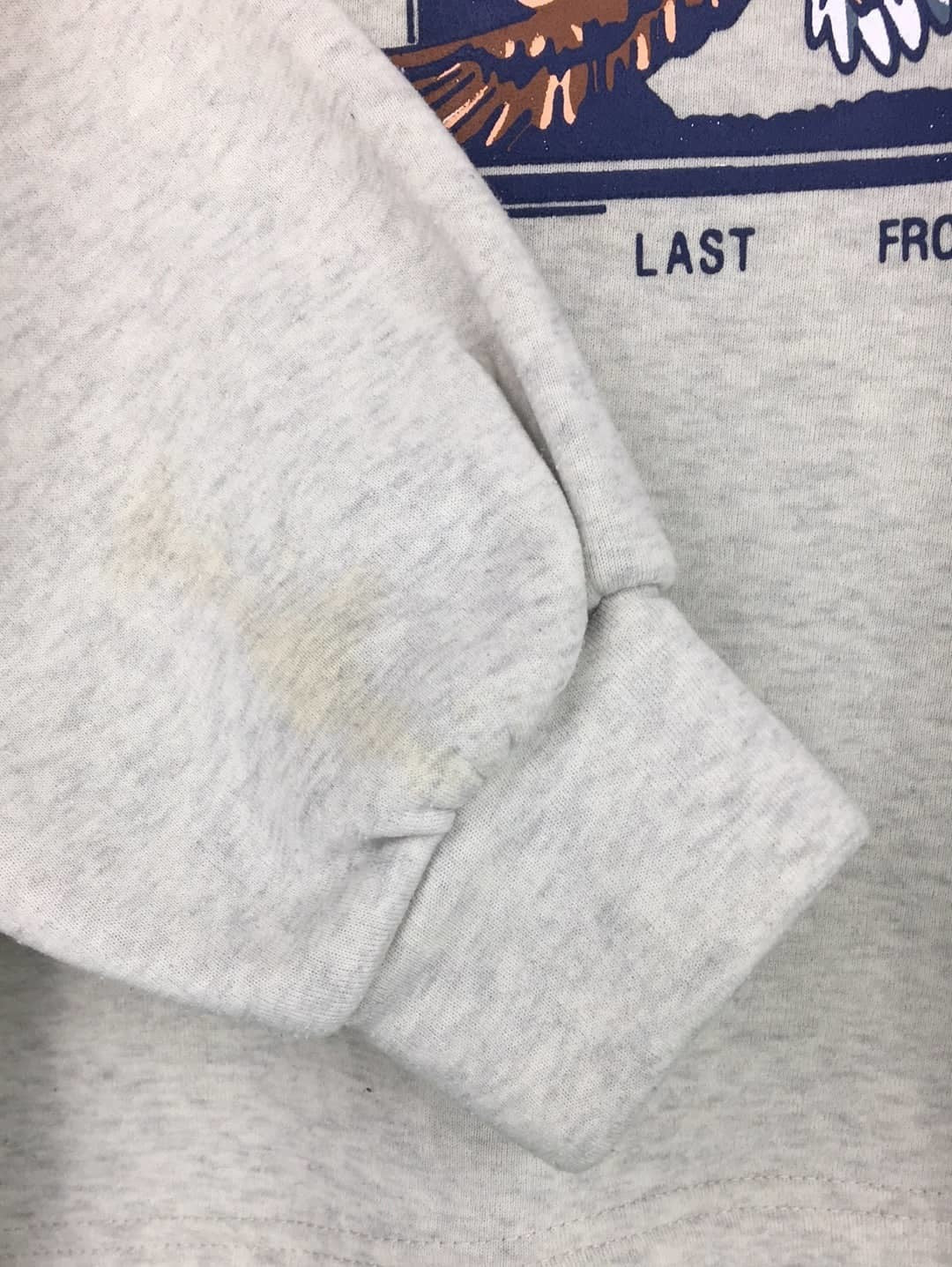 “Alaska” sweater (M)