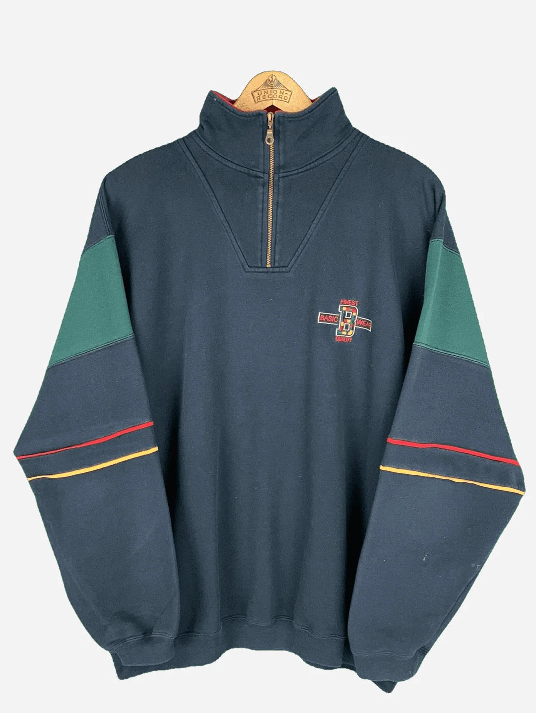 Bounded Waters Halfzip Sweater (L)
