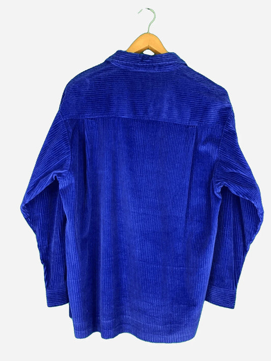 Americano broadband corduroy shirt (L) 44/46