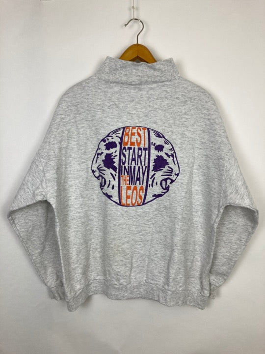“Best start in the May” sweater (M)