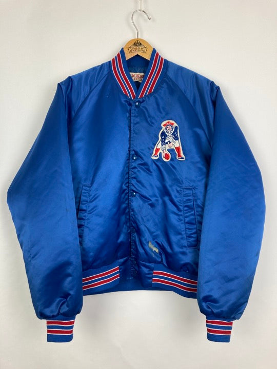 New England Patriots Varsity Jacket (L)