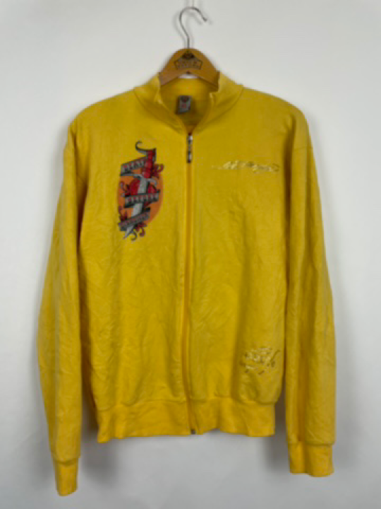 Y2K Ed Hardy Zip Jacket (M)