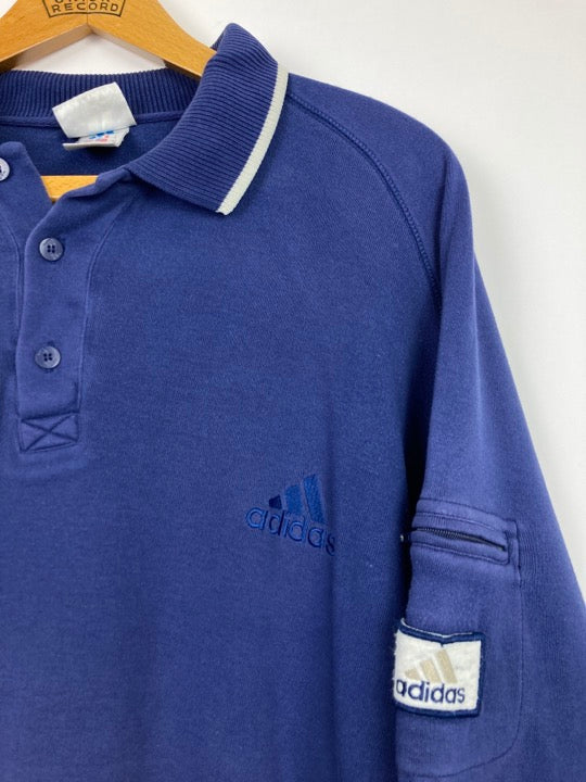 Adidas Button Sweater (XL)