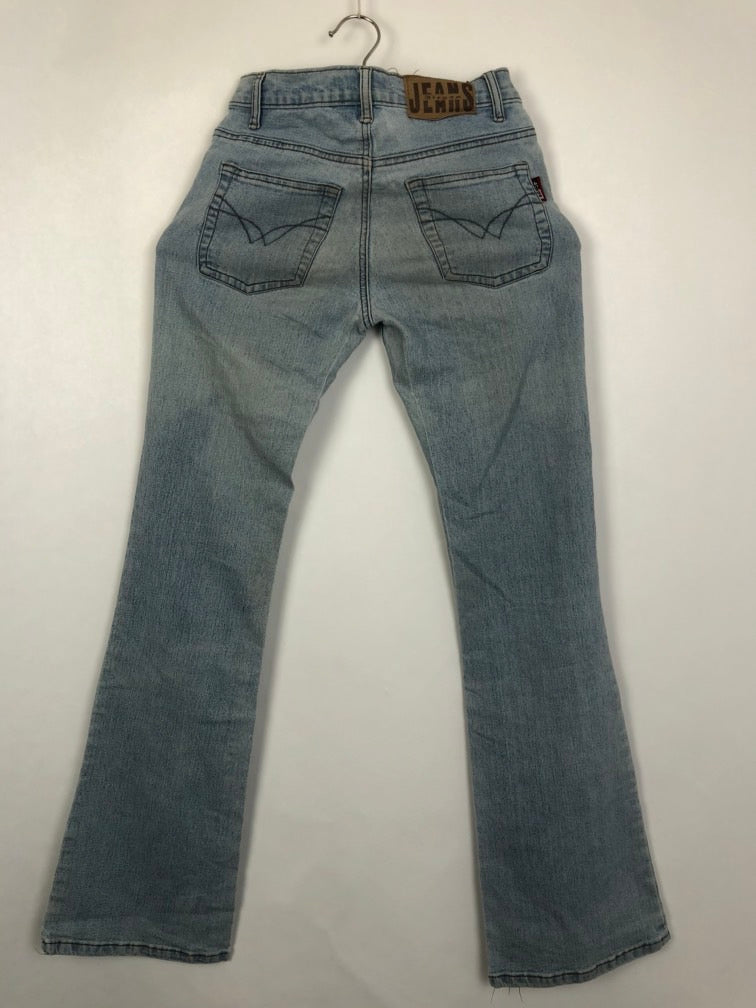 Jeans with flares (S)