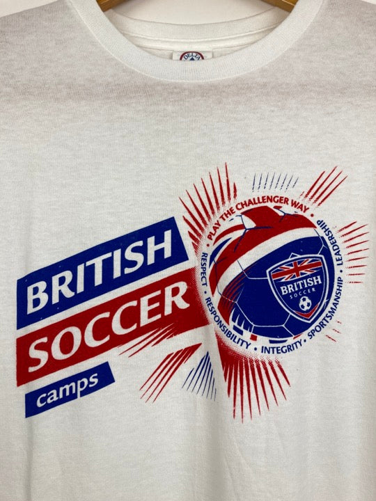 British Soccer Camp T-Shirt (M)
