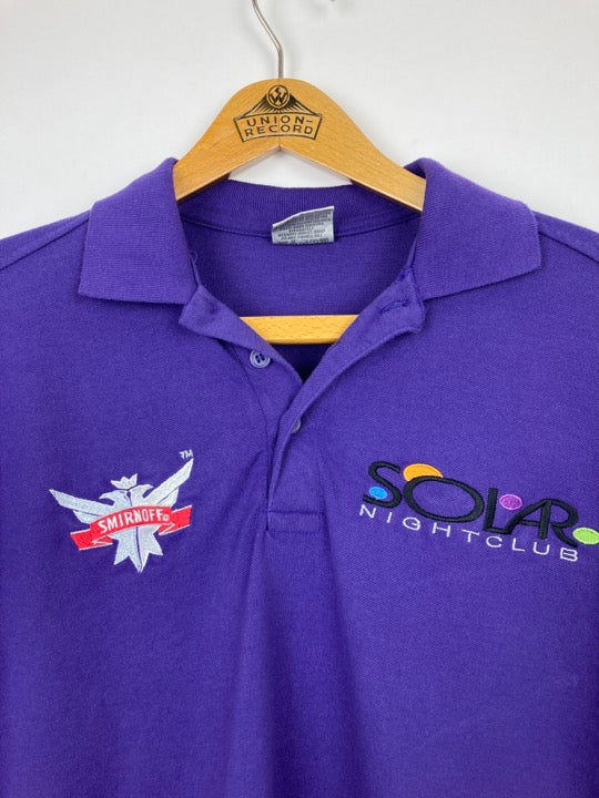 Smirnoff “Solar” Polo Shirt (M)