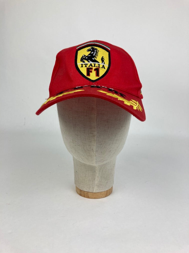 Italia F1 Cap