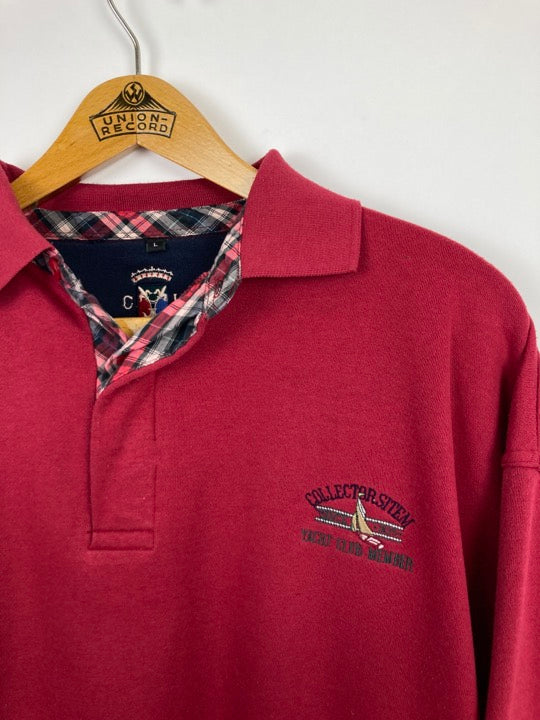 “Yacht Club” Button Sweater (S)