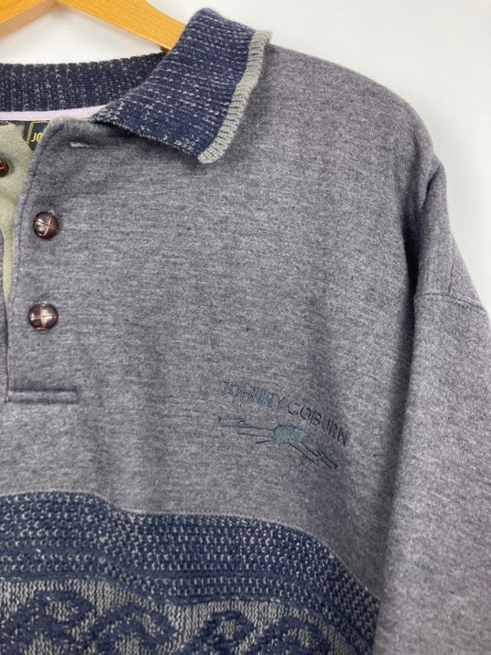 Johnny Coburn Button Sweater (XL)