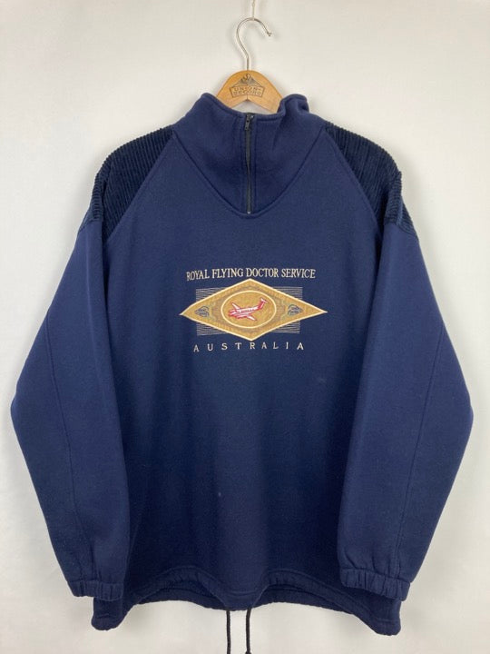 “Australia” half-zip sweater (L)