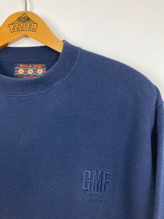 “GMF” sweater (M)
