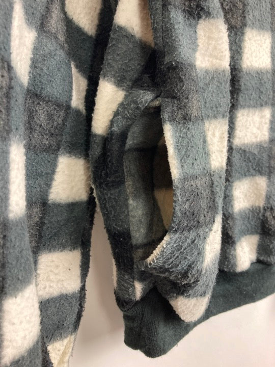 Fleece half-zip sweater (M)