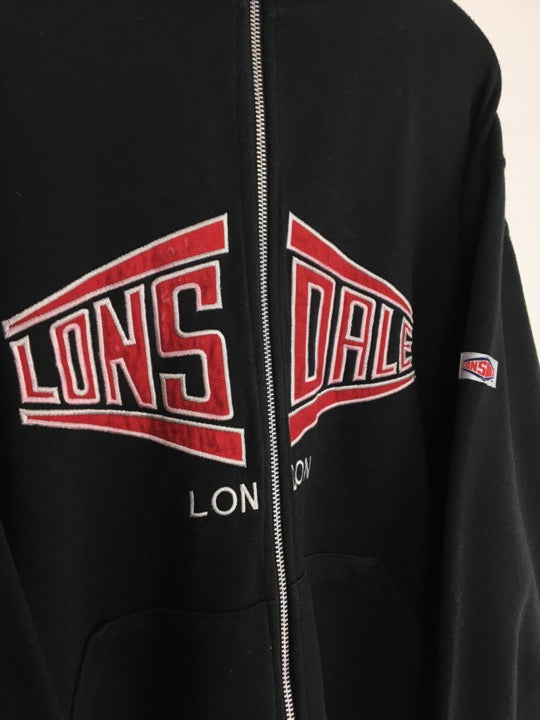 Lonsdale Zip Sweater (L)