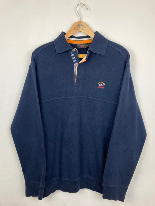 Paul & Shark Button Sweater (XL)