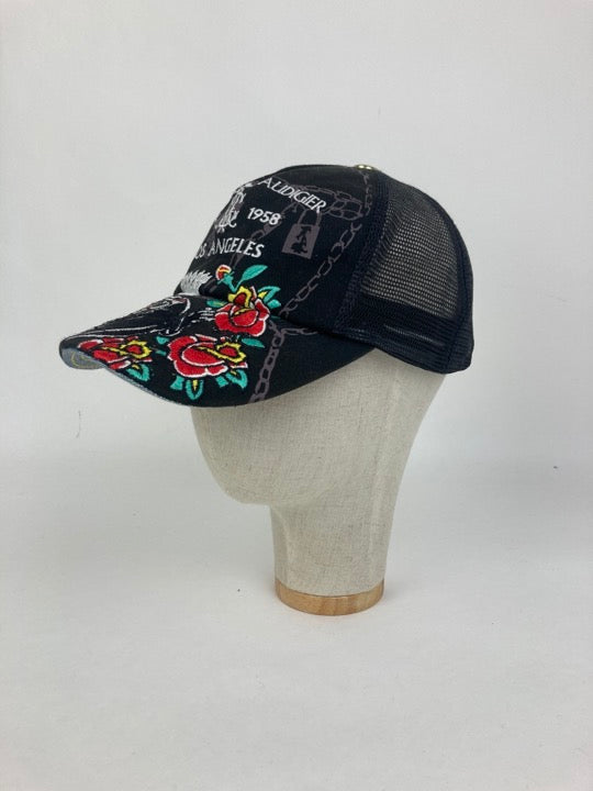 Y2K Ed Hardy Christian Audigier Cap