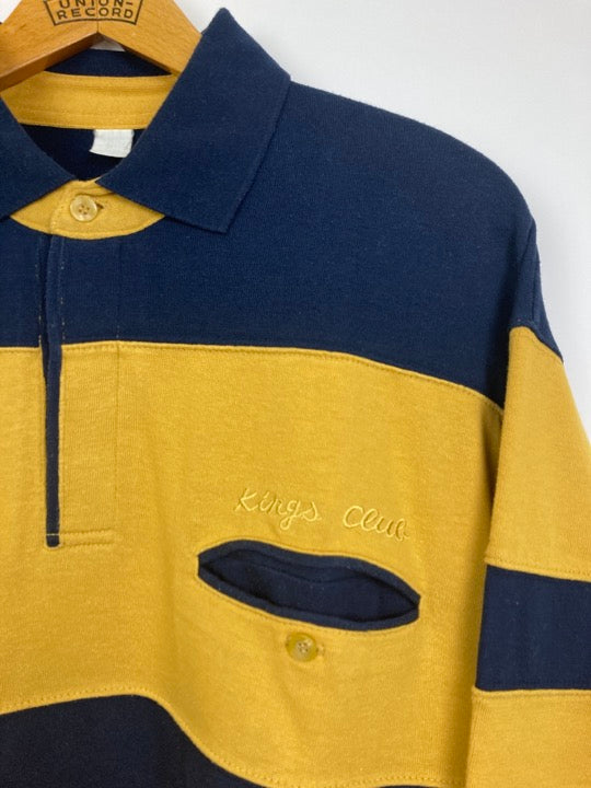 Kings Club Button Sweater (L)