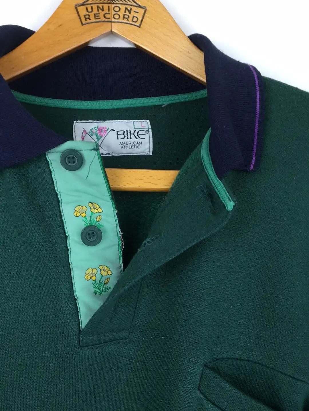 American Athletic Button Sweater (L)