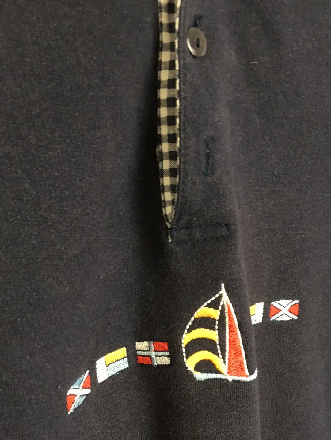Sailboat Sweater (L)