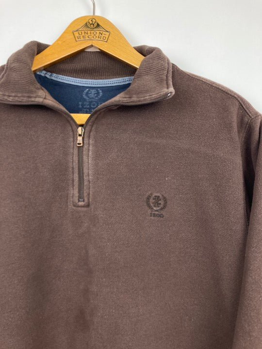 Izod Halfzip Sweater (S)