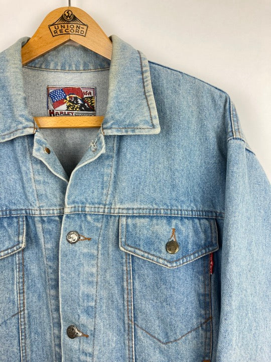 Harley Davidson Jeans Jacket (M)