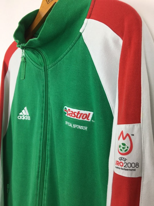 Adidas track jacket (L)