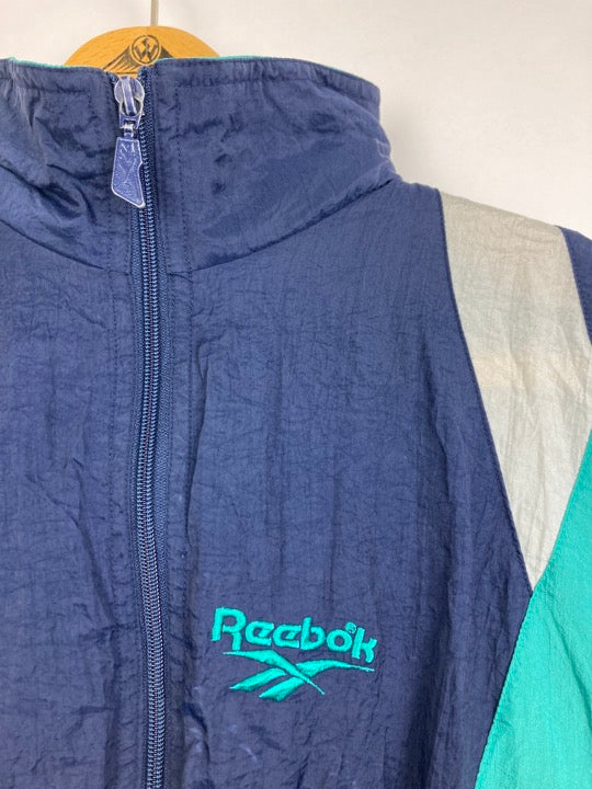 Reebok track jacket (M)