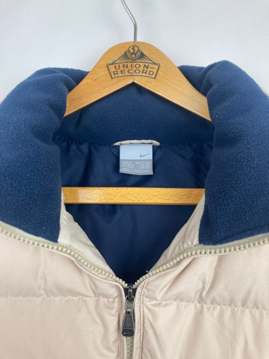 Nike down vest (M)
