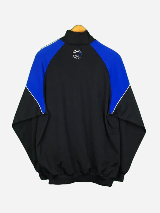 Adidas track jacket (L)