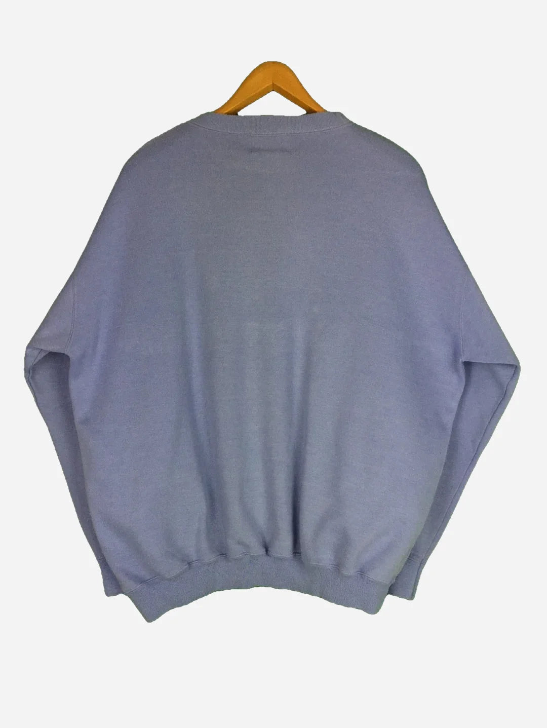 Country Scene Flower Sweater (L)