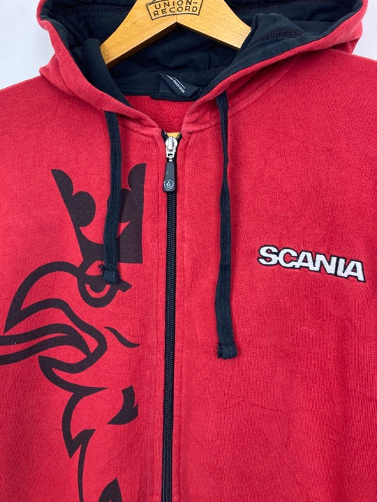 Scania Zip Hoodie (L)