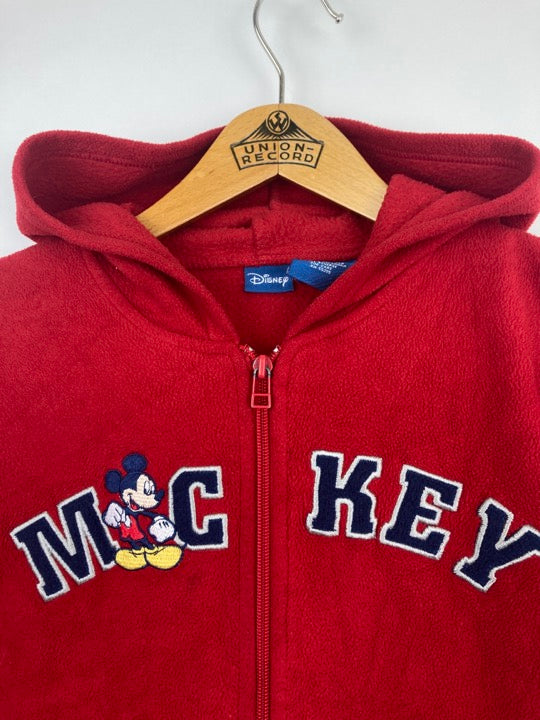 Mickey Mouse Fleece Hoodie (XS)