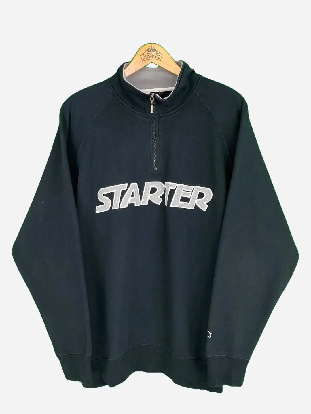 Starter half zip sale