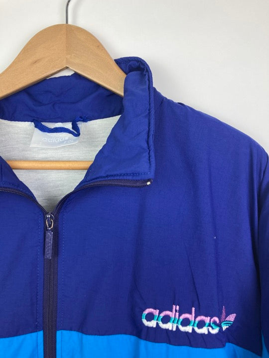 Adidas track jacket (M)