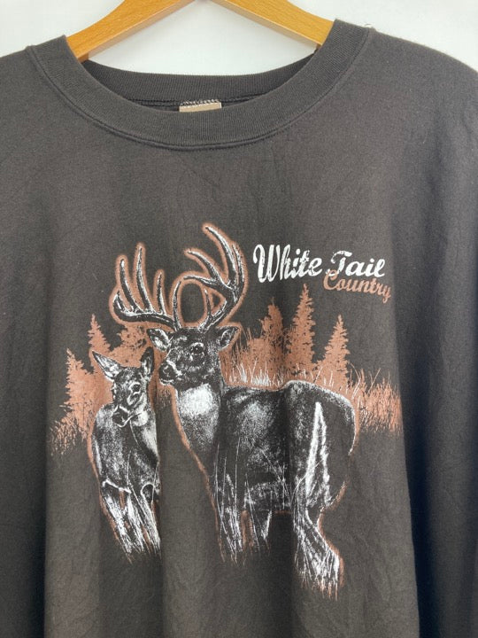 White Tail County Sweater (XXL)