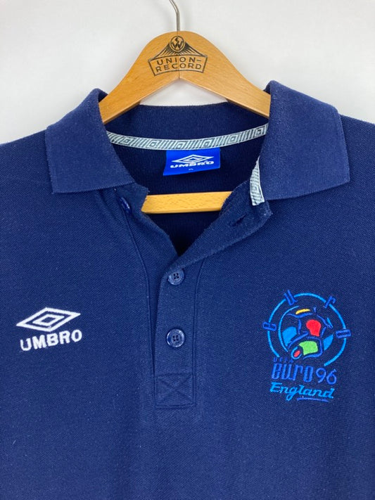Umbro “England 1996” Polo Shirt (XL)