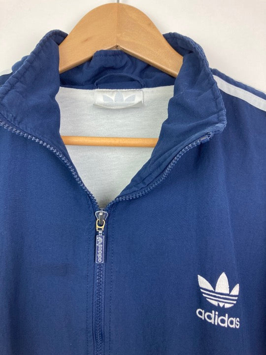 Adidas track jacket (L)