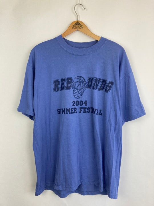 Rebounds 2004 T-Shirt (XL)