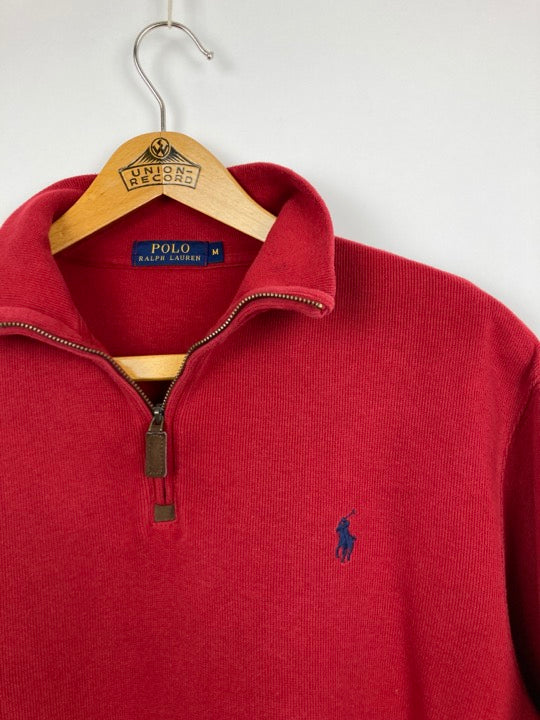 Ralph Lauren Half Zip Sweater (M)