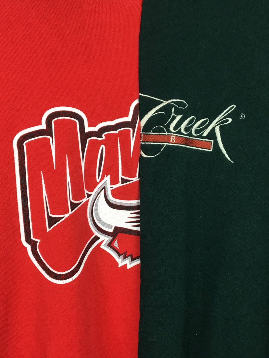 Reworked College Sweater (XL)