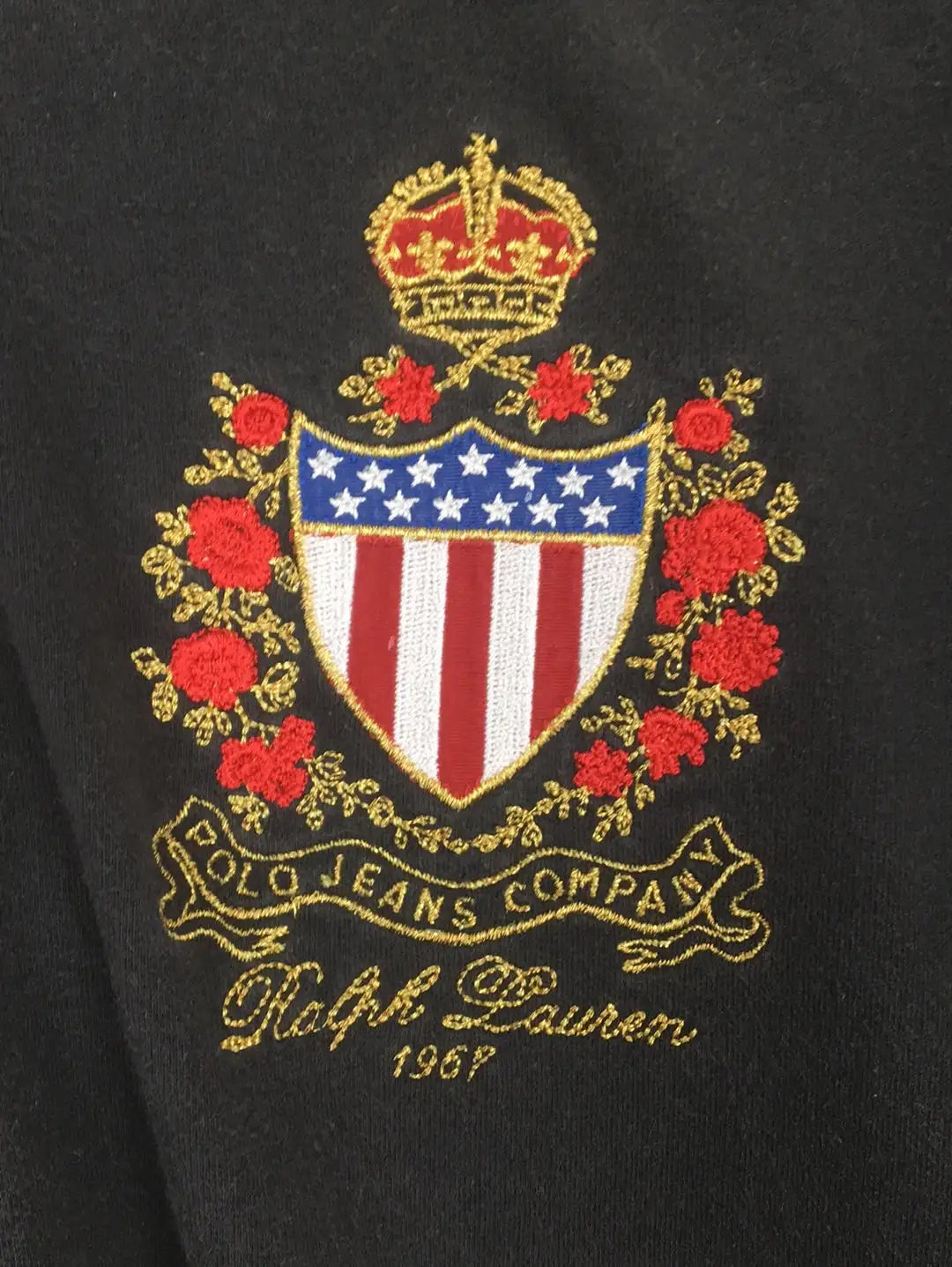 Ralph Lauren Zip Hoodie (S)