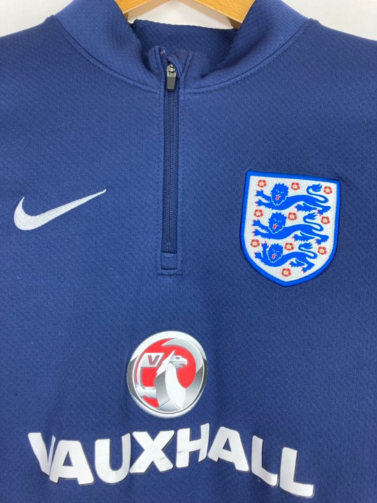 Nike “England” long sleeve jersey (S)