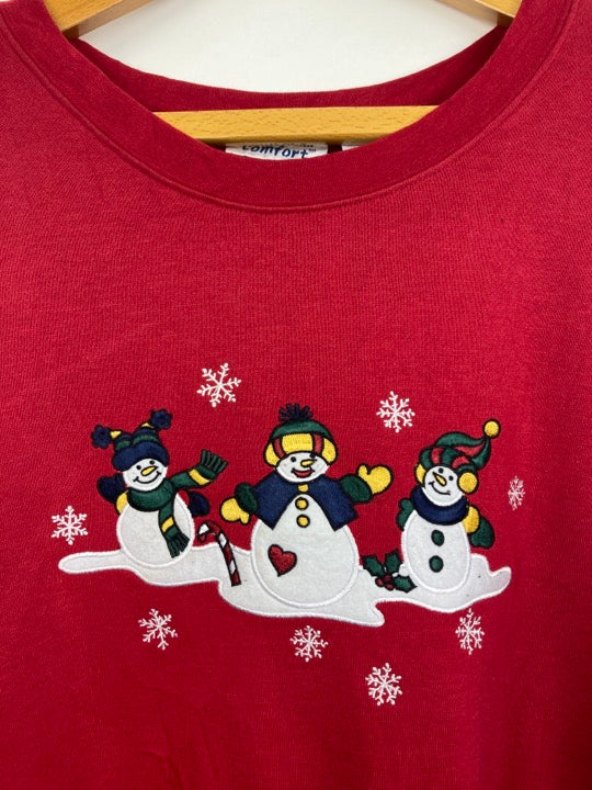 Snowman Sweater (XXL)