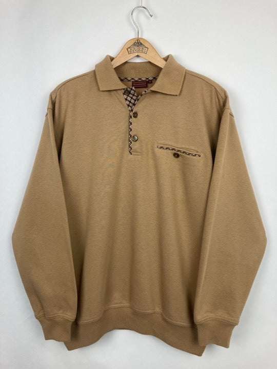 Abercrombi & Fitch Button Sweater (M)