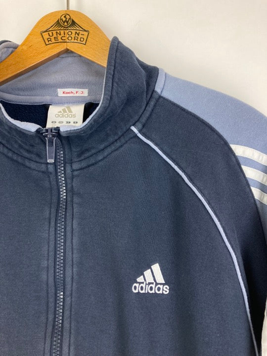 Adidas sweat jacket (XL)