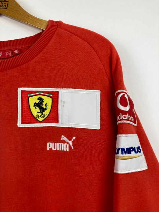Puma “Ferrari” Racing Sweater (M)