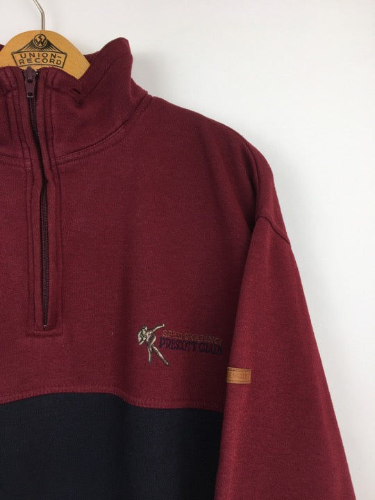 Prescott Halfzip Sweater (M)