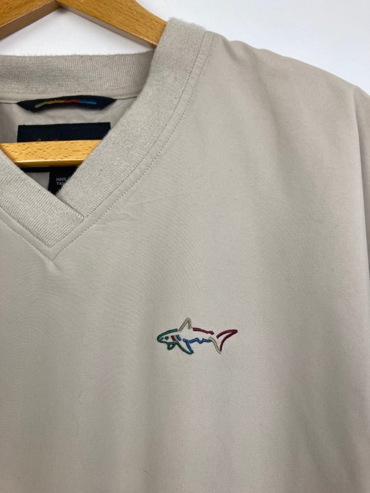 Embroidered Shark Jersey T-Shirt (M)