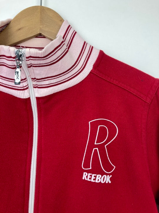 Y2K Reebok Zip Sweater (S)